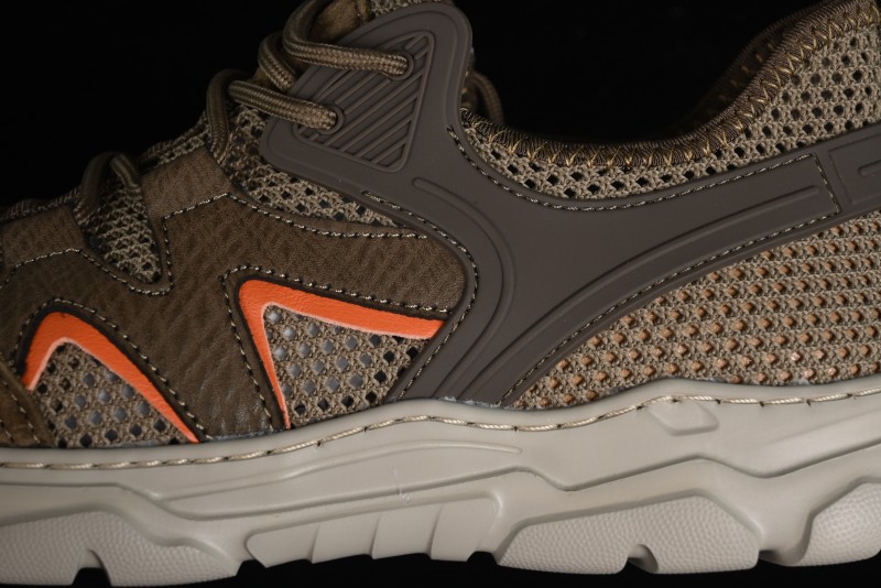 ECCO Thermoknit Lightweight Series 2024 Spring Summer Mesh Breathable Walking Casual Travel Shoes - 63132101002