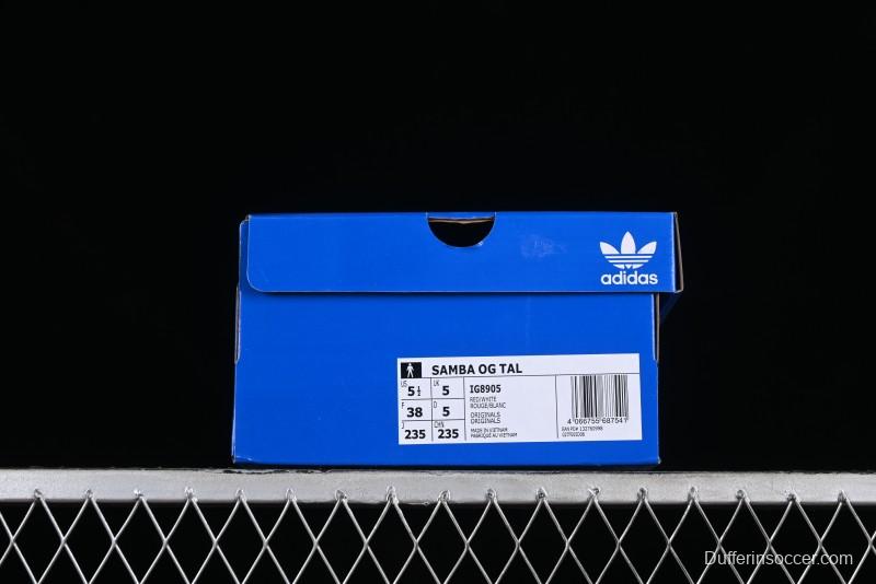 Adidas Samba OG Casual Sneakers - IG8905