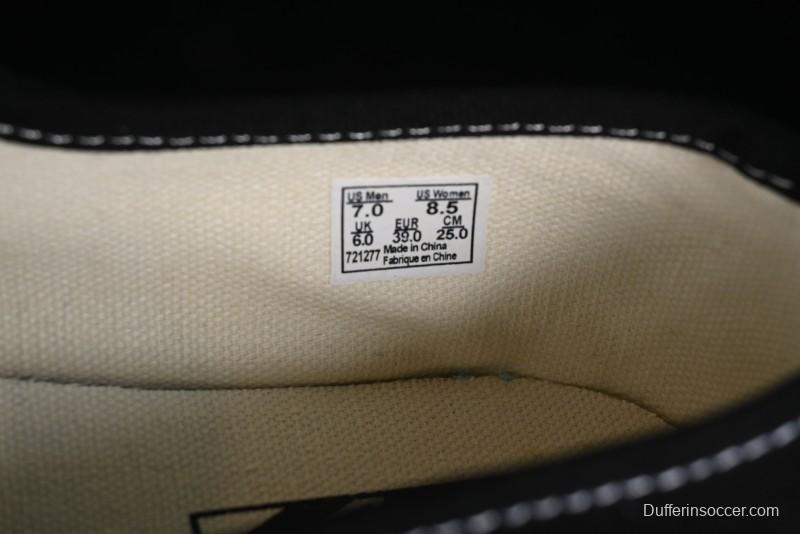 Vans Mary Jane Retro Canvas Shoes in Black - VN000CRR6BT