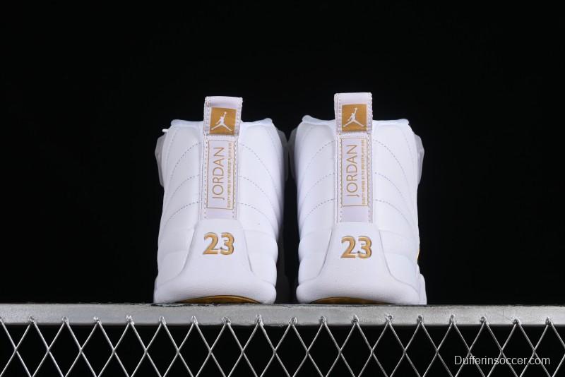 Nike Air Jordan 12 Retro Basketball Shoes with High-Quality Carbon Plate - FD9101-007