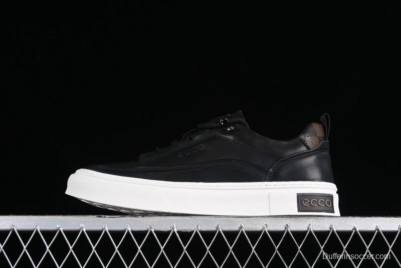 ECCO Street Series 2024 Spring/Autumn Trendy Versatile Casual Shoes - 83763901001