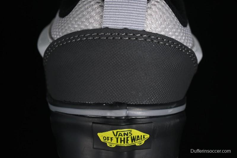 Vans OG Classic Slip-On Acid Wash Retro Grey Black Skate Shoes - VN0009QCGRY