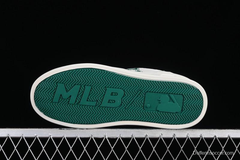 MLB NY HOFER Casual Sneakers with 6cm Height Increase and High Elastic MD Sole - 3ASXHSN4N45GRS