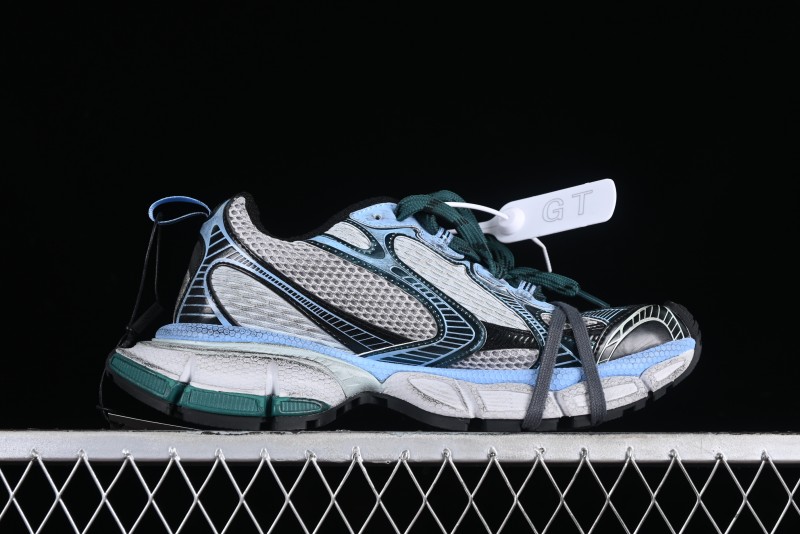 Balenciaga Phantom Sneaker 10th Generation Trend Running Shoes with Transparent Heel Strap - W3XL53124