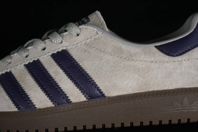 Adidas Originals Bermuda JI4280 Anti-Slip Wear-Resistant Lightweight Low-Top Skate Shoes
