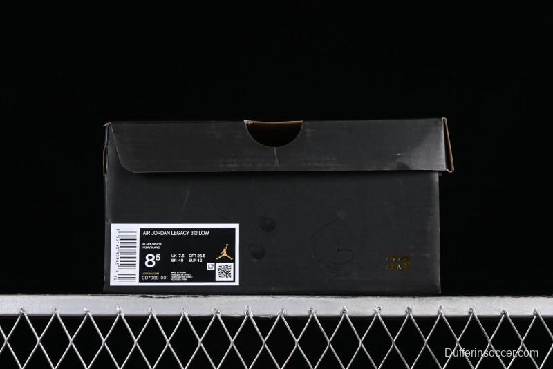 Nike Air Jordan Legacy AJ312 Low Strap Sneakers Tri-Color Design - CD7069-001