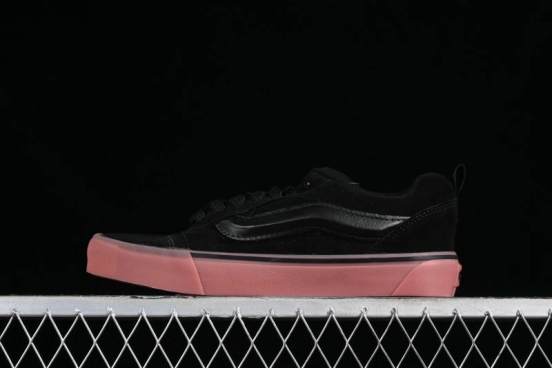 Vans Classics Knu Skool Chunky Tongue Retro Skate Shoes - VN000CRPGRN