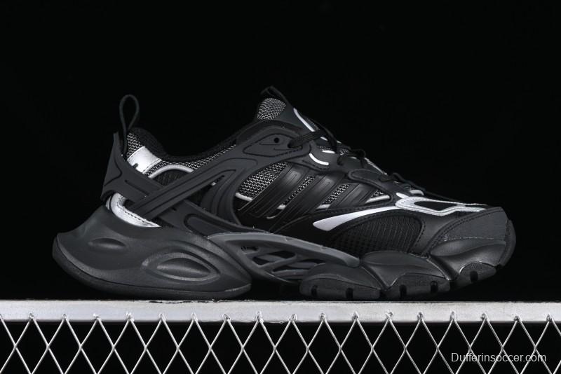 Adidas Vento XLG Deluxe IH0700 Lightweight Cyber Retro Casual Sneakers with Double Density Sole - IH0700