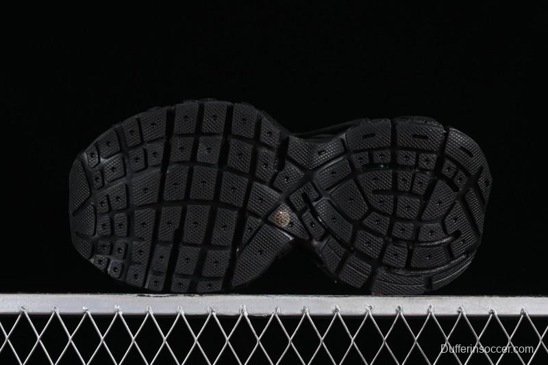 Balenciaga Phantom Sneaker 10th Generation Lace-Up Running Shoes with Transparent Heel Strap - W3XL11090