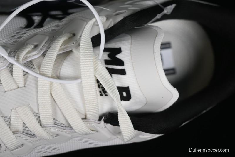 Adidas NY MLB ATHFLOW Summer Color Blocking Breathable Fashion Casual Sneakers - 3ASHATF3N50IVS