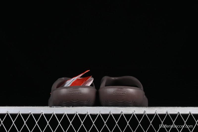 New Balance NB x TAW&TOE Co-branded Brown Ultra-Soft Cloud Cushion Beach Sandals Flip Flops - SD5601GMU