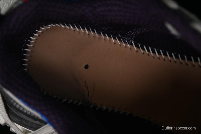 Balenciaga Phantom Sneaker 10th Generation Lace-Up Running Shoes with Transparent Heel Strap - W3XLL0525