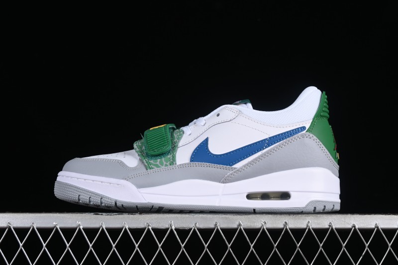 Nike Air Jordan Legacy AJ312 Low Strap Triple Fusion Sneakers - CD9054-140