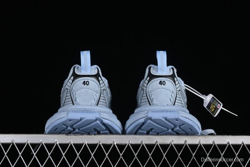 Balenciaga Phantom Sneaker 10th Generation Trend Running Shoes - W3XDC4000