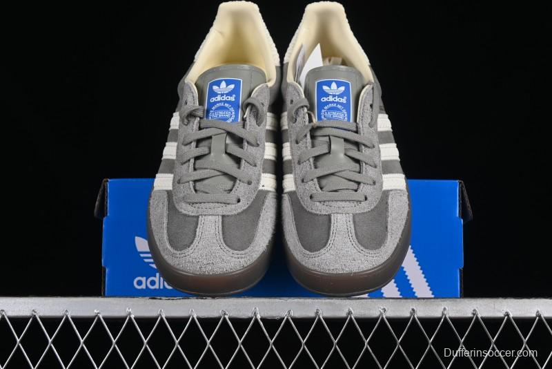 Adidas Originals Gazelle Indoor Retro Casual Slip-Resistant Wear-Resistant Low-Top Sneakers - IF1807