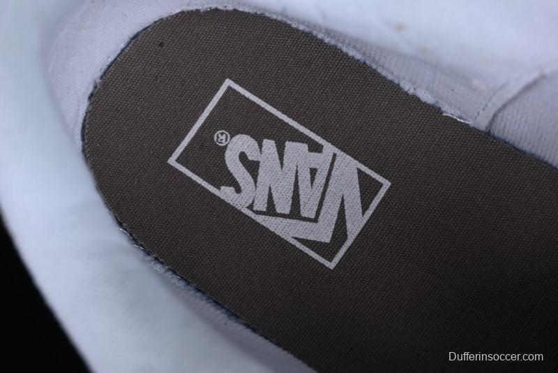 Vans Classics Knu Skool Retro Chunky Sneakers in Light Brown/Lilac Checkerboard - VN0009QC0AK