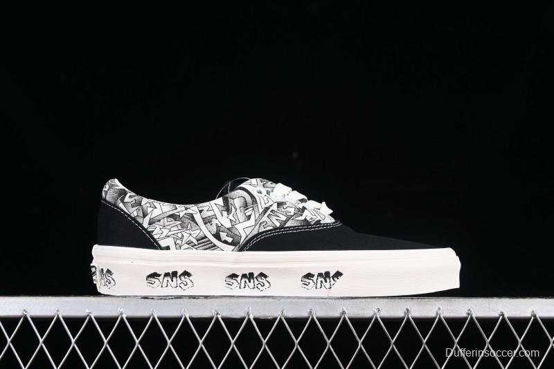 Vans Era Low-Top Casual Skate Shoes - VN000EYEBPJ