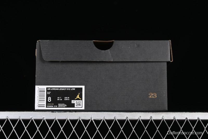 Nike Air Jordan Legacy AJ312 Low Strap Triple Fusion Sneakers - CD9054-018