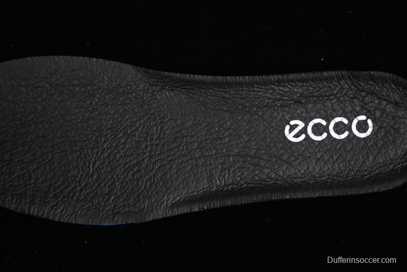 ECCO Soft Moc Series Loafers Men's British Slip-On Driving Shoes - 65707001001