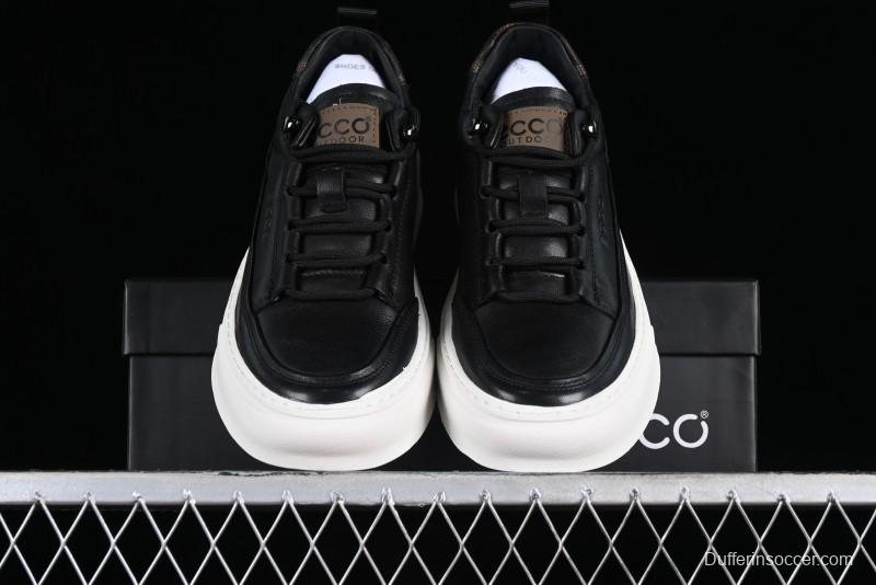 ECCO Street Series 2024 Spring/Autumn Trendy Versatile Casual Shoes - 83763901001