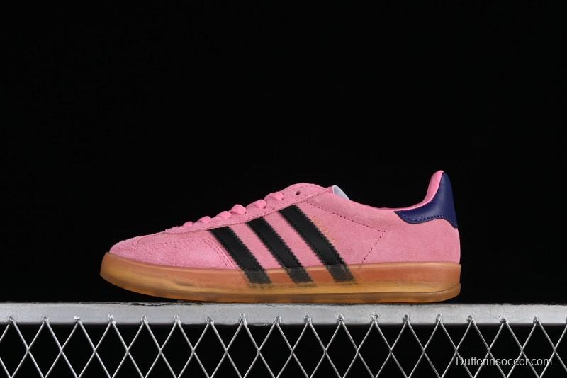Adidas Originals Gazelle Indoor Retro Casual Slip-Resistant Wear-Resistant Low-Top Sneakers - IE7002