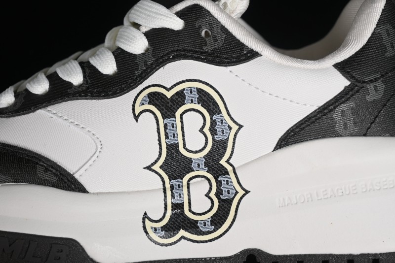 New York Yankees MLB Chunky Runner Basic Lightweight Casual Sneakers - 3ARNCRD4N43BKS