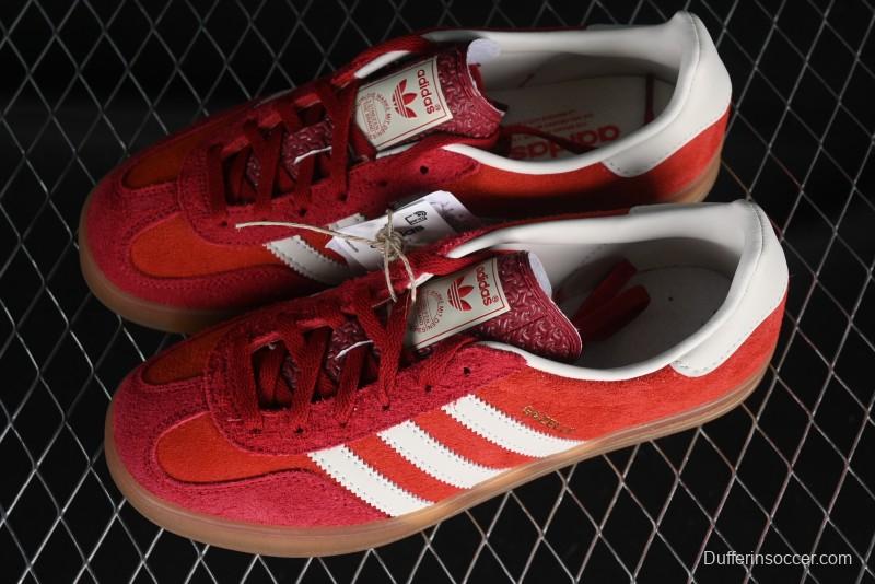 Adidas Originals Gazelle Indoor Retro Casual Slip-Resistant Wear-Resistant Low-Top Sneakers - IE1051