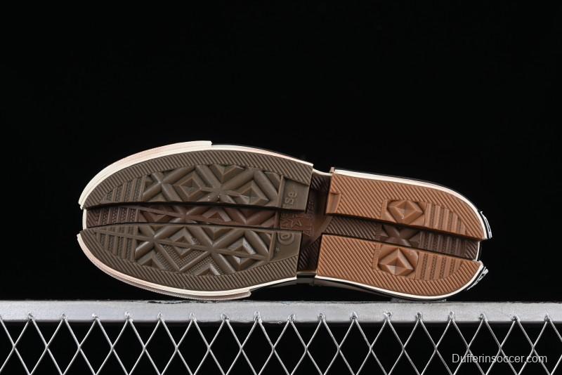 Feng Chen Wang Converse Chuck 70 Low 2-in-1 Deconstructed Canvas Sneakers - A07718C