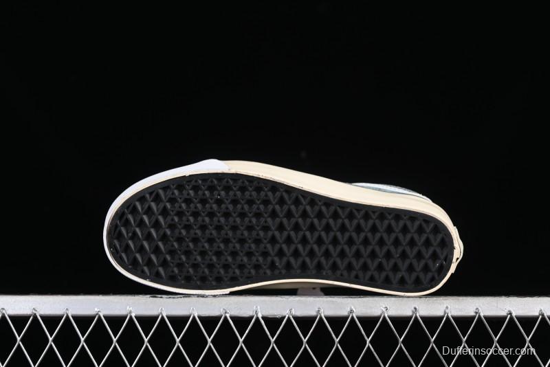 Vans TDC Tokyo Design Collective Old Skool Slip-On Premium Low-Top Casual Skate Shoes - VN0000MY4BG