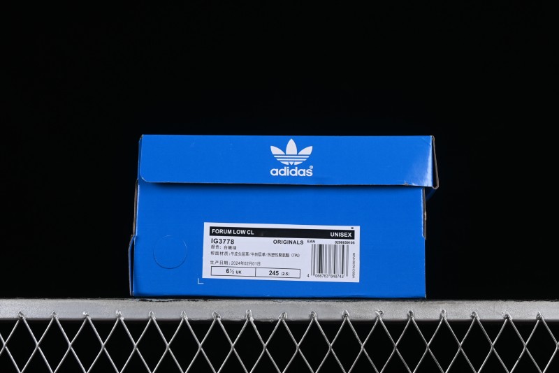 Adidas Forum 84 Low Retro Basketball Shoes - IG3778