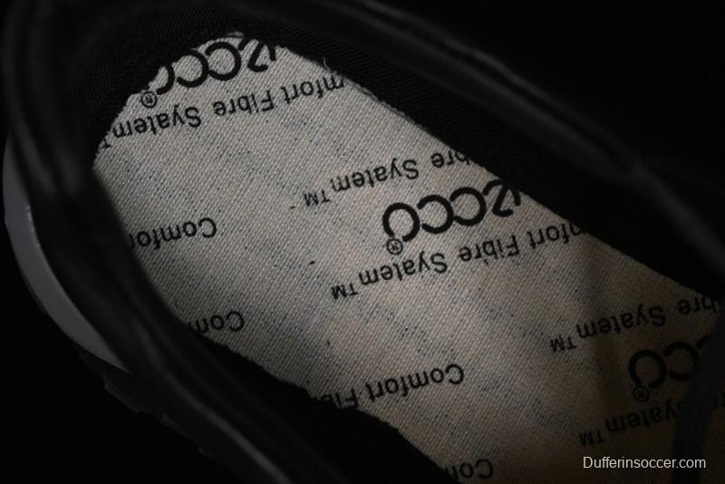 Ecco Pure Color Block Slip-Resistant耐磨耐磨运动鞋 41522801001