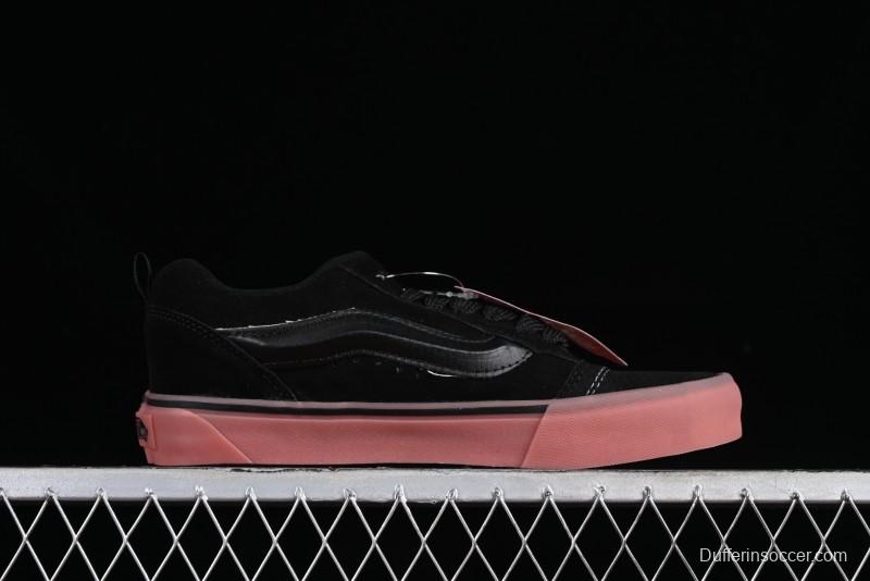 Vans Classics Knu Skool Chunky Tongue Retro Skate Shoes - VN000CRPGRN