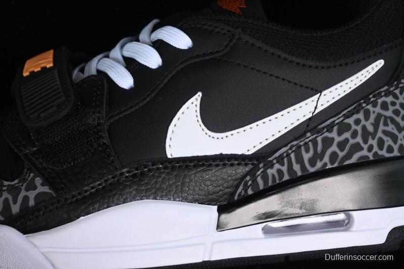 Nike Air Jordan Legacy AJ312 Low Strap Triple Fusion Sneakers - CD9054-018