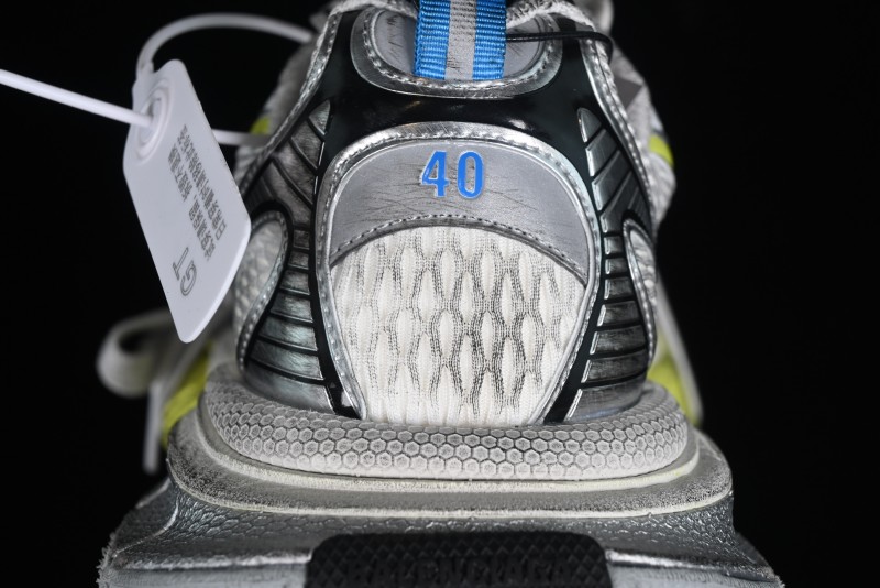 Balenciaga Phantom Sneaker Ten-Generation Trend Running Shoes with Transparent Heel Strap - W3XL59074