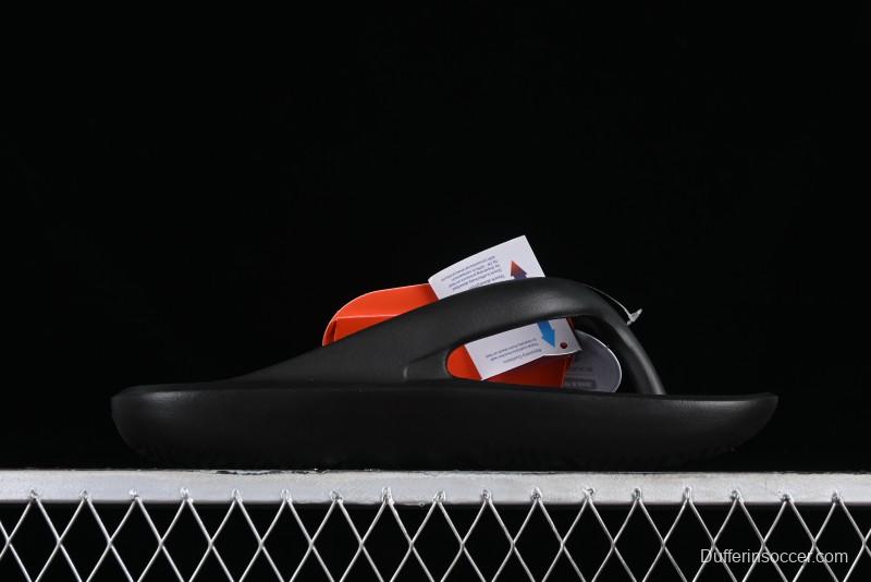 New Balance NB x TAW&TOE Collaboration Black Ultra-Soft Cloud Cushion Beach Sandals Flip Flops - SD5601GBK