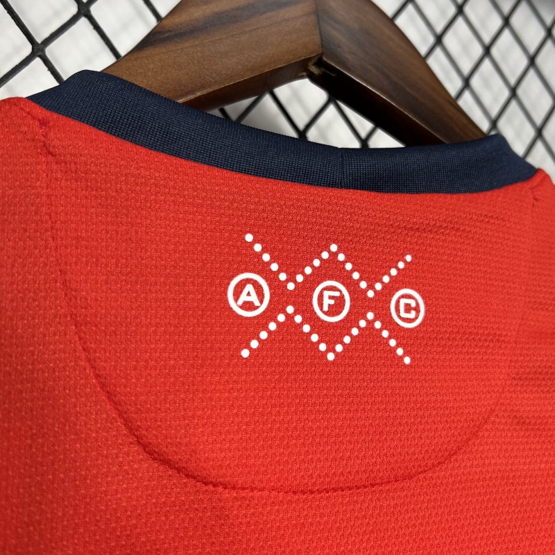 Retro 12/13 Arsenal Home Jersey