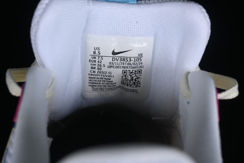 Nike Air Zoom Pegasus 40 Breathable Mesh Running Shoes - DV3853-105