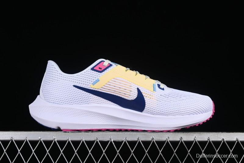 Nike Air Zoom Pegasus 40 Breathable Mesh Running Shoes - DV3853-105