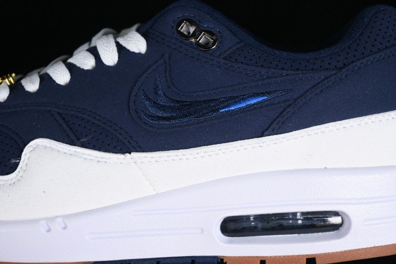 Nike Air Max 1 Retro Running Shoes with Half-Sole Air Cushion - FZ4831-400