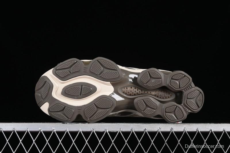 Asics Gel-Quantum Kinetic Retro Casual Sneakers with Thick Sole and GEL Scutoid Technology - 1203A270-201