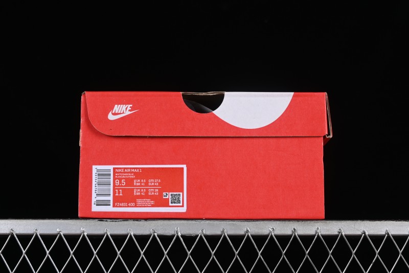 Nike Air Max 1 Retro Running Shoes with Half-Sole Air Cushion - FZ4831-400
