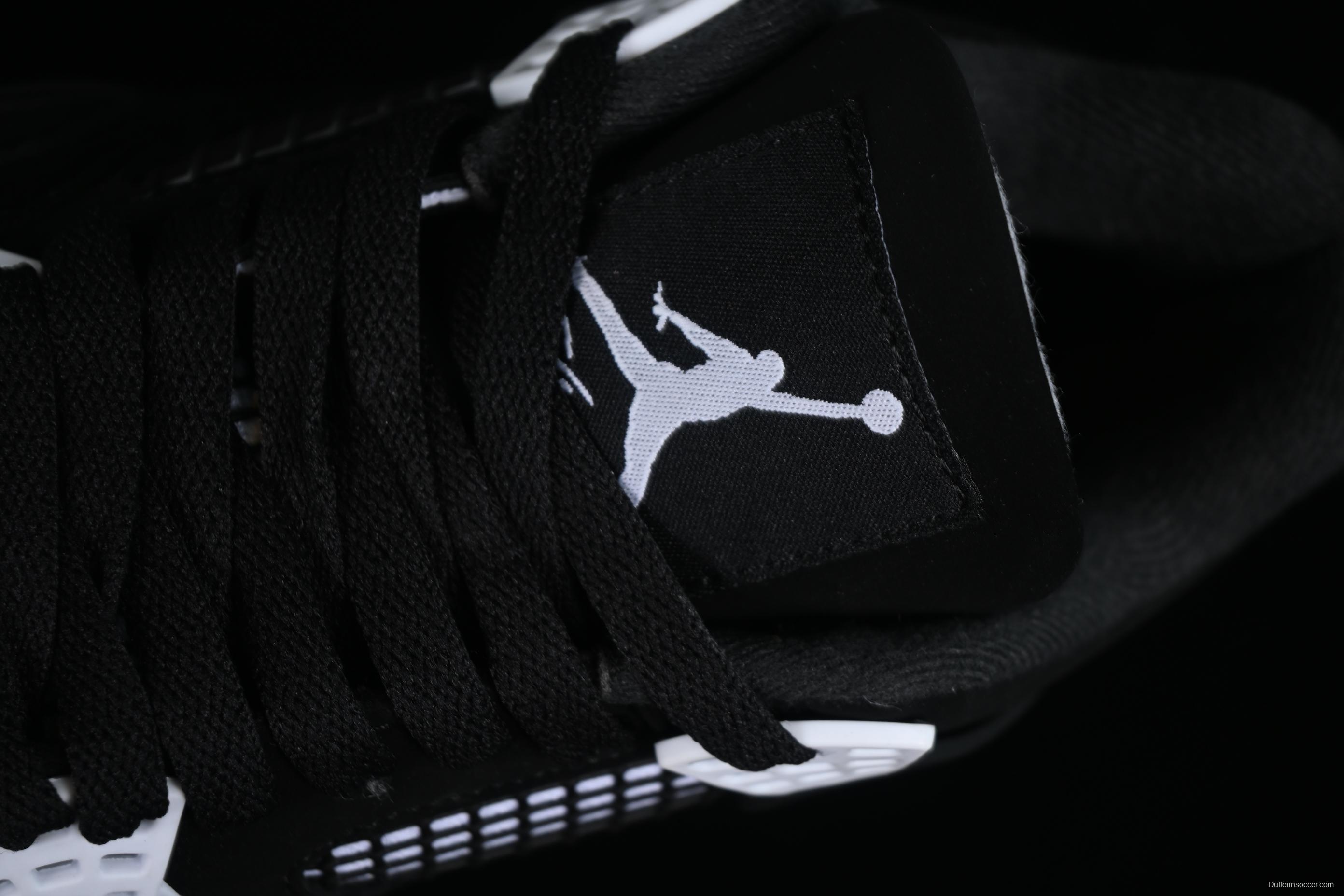 Nike Air Jordan 4 Retro "White Thunder" Basketball Shoes - FQ8138-001