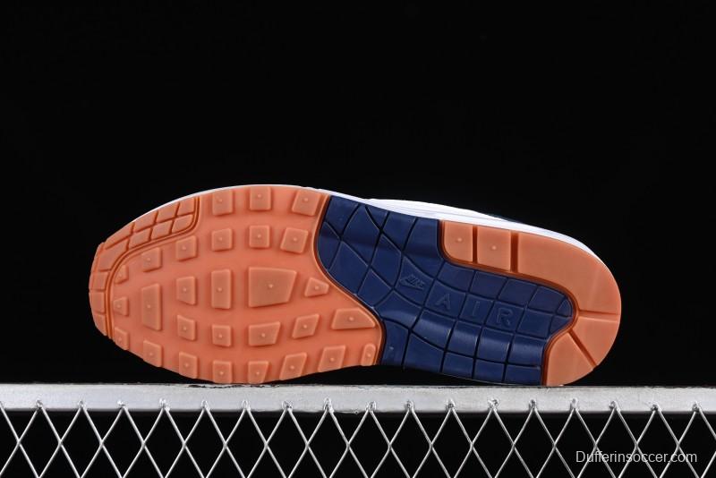 Nike Air Max 1 Retro Running Shoes with Half-Sole Air Cushion - FZ4831-400