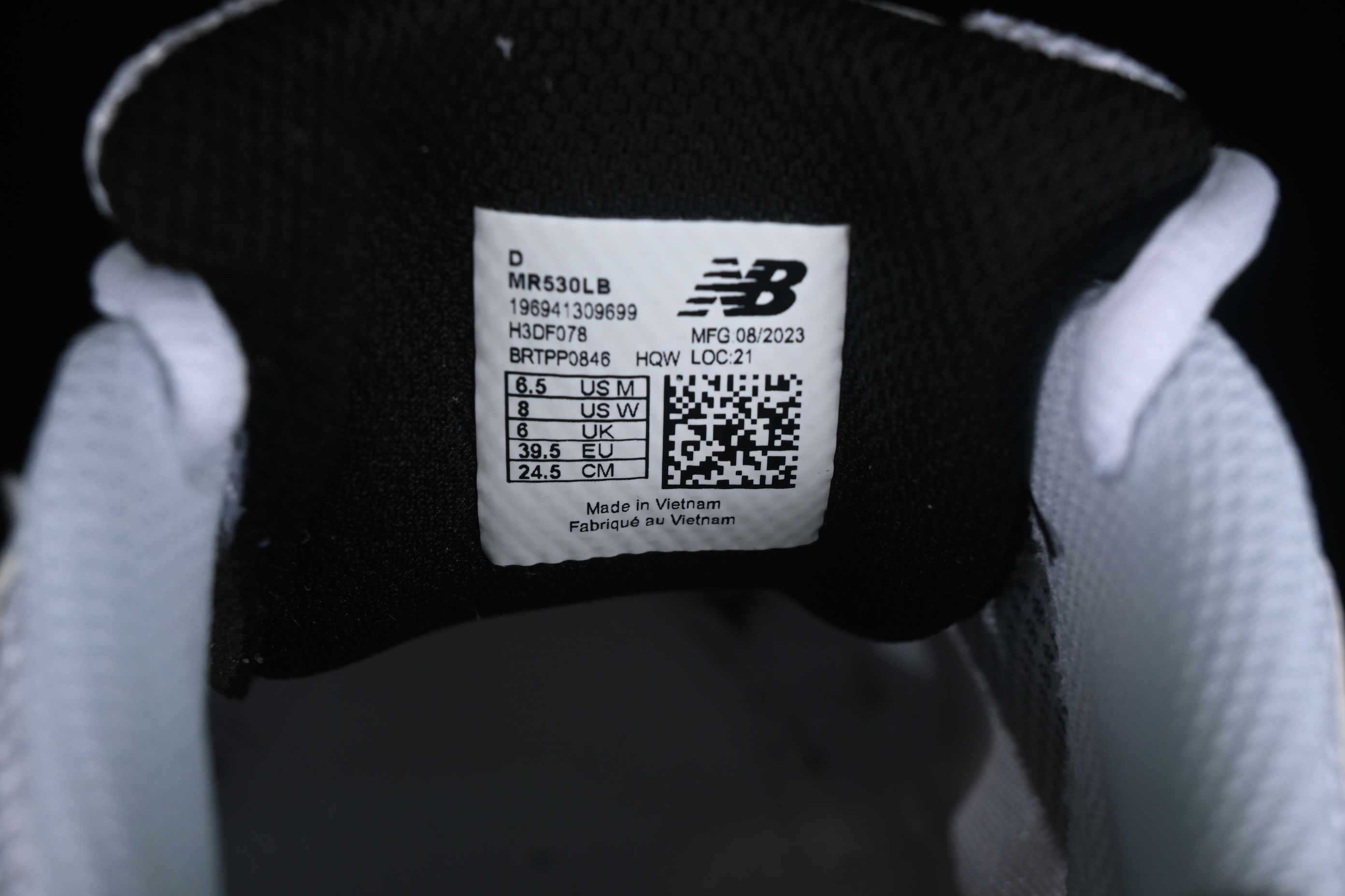 Adidas NB530 Series Retro Casual Running Shoes - MR530LB
