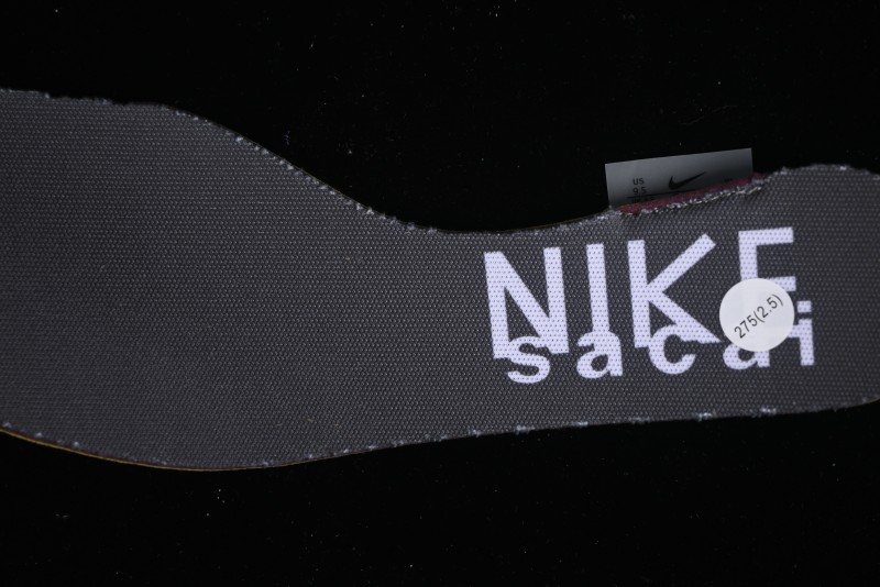 Nike Sacai VaporWaffle 3.0 Fashion-Forward Casual Sneakers - CV1363-105