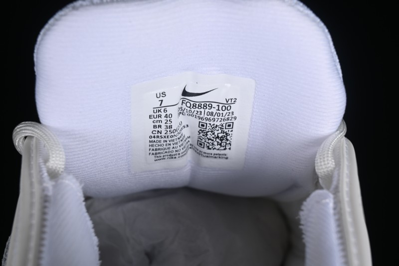 Nike Air Max 97 Retro Running Shoes with Full-Sole Air Cushion - FQ8889-100