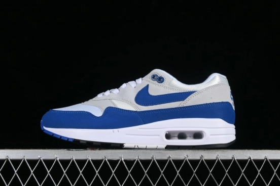 Nike Air Max 1 Retro Running Shoes with Half-Sole Air Cushion - DO9844-101