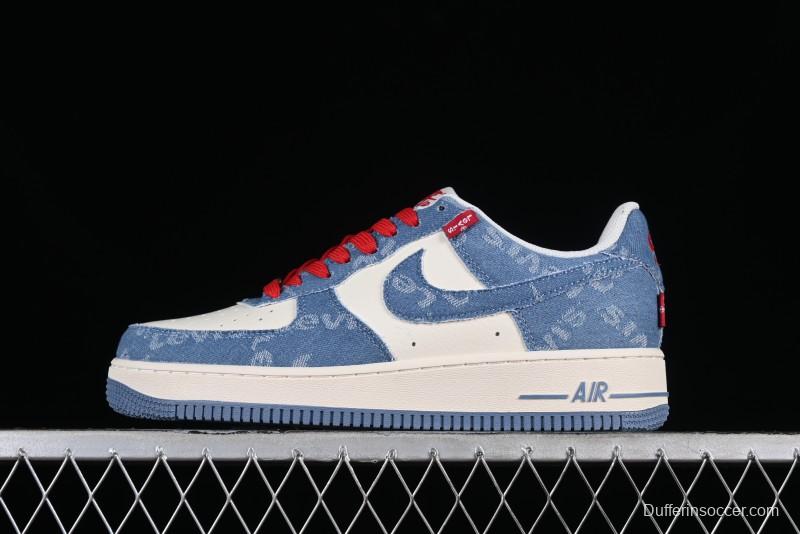 Nike Air Force 1 '07 Low Custom Casual Sneakers - CW2288-111