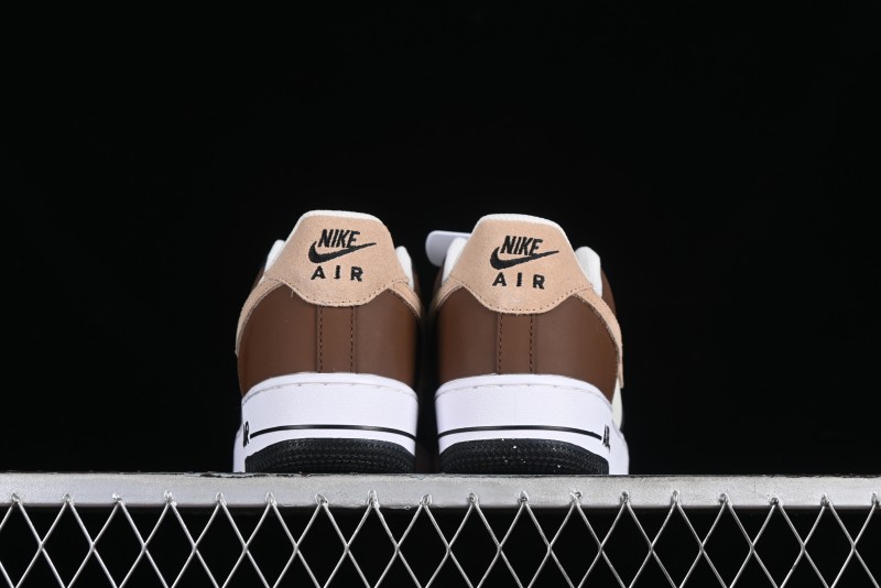 Nike Air Force 1 '07 Low Casual Sneakers with Full-Length Air Cushion - FB3355-200