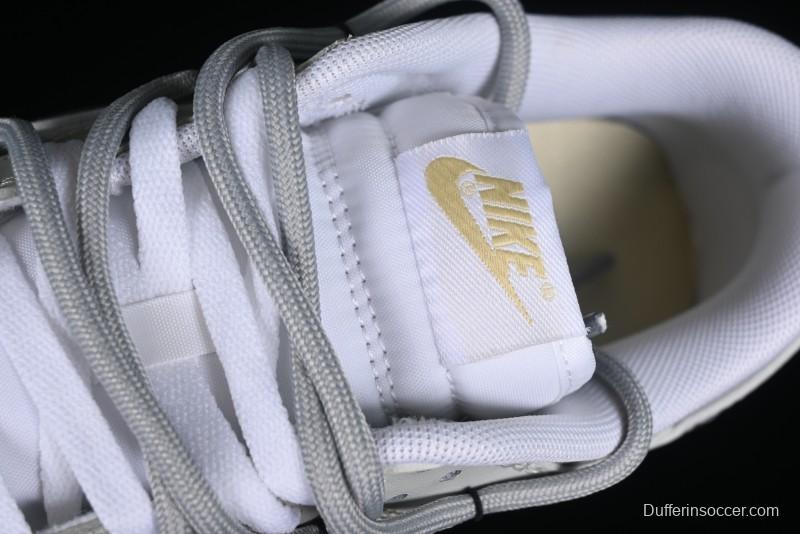 Nike Dunk Low SB Year of the Dragon Limited Edition Silk Patchwork Casual Skate Shoes - DV0833-100